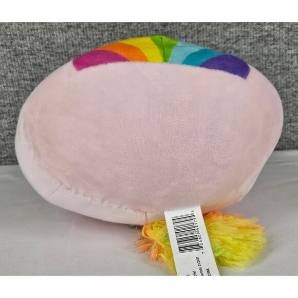 SQUISHMALLOWS ORIGINAL AMOR UNISEX PINK RAINBOW UNICORN PLUSH TOY ONE SIZE 2021 - Picture 5 of 10